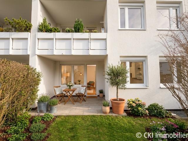 München Pasing! Freie 2 Zi. ETW mit Terrasse und kleinem Garten in ruhiger Lage