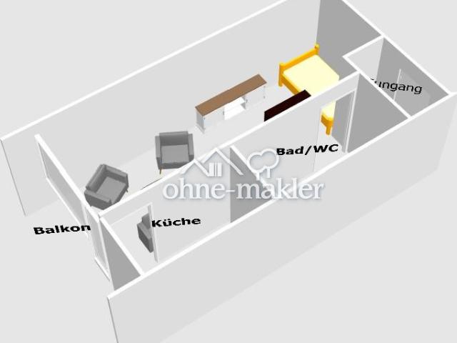 München Solln Apartment mit sonnigem Balkon, Wellnessbereich und Tierfgaragenstellplatz