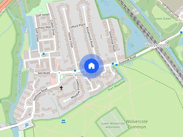 Munda Way, Oxford, Oxfordshire, OX2