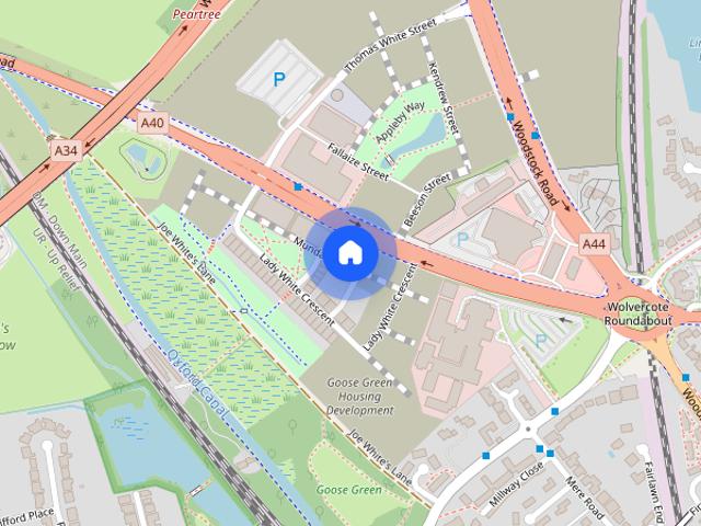 Munda Way, Oxford, Oxfordshire, OX2