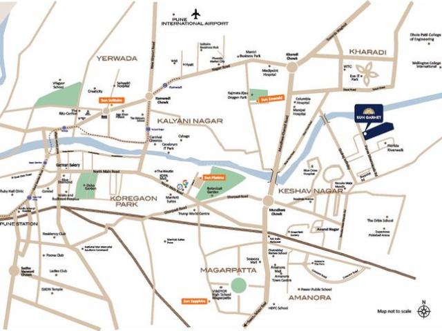Mundhwa 2 BHK Apartment For Sale Pune