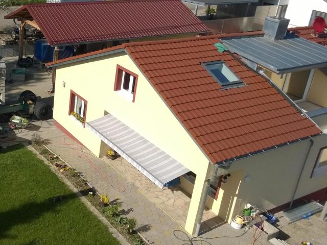 Mundingen vielseitige ETW+ELW+Carport+Hobbyräume & Terrasse