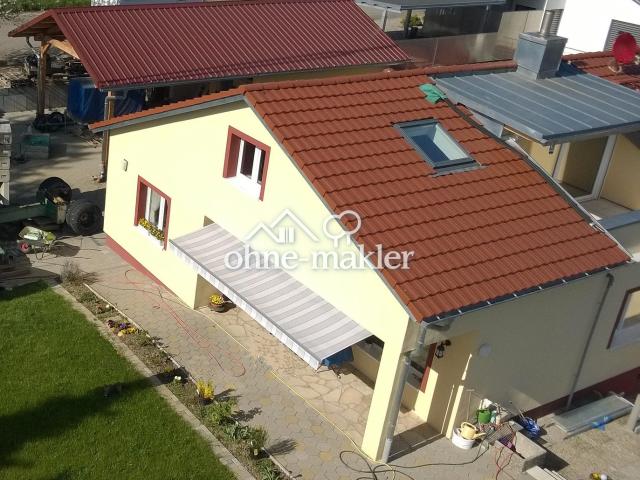 Mundingen vielseitige ETW+ELW+Carport+Hobbyräume & Terrasse