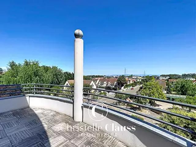 Mundolsheim 67450 Achat / Vente appartement 5 pièces t5 au dernier étage cave