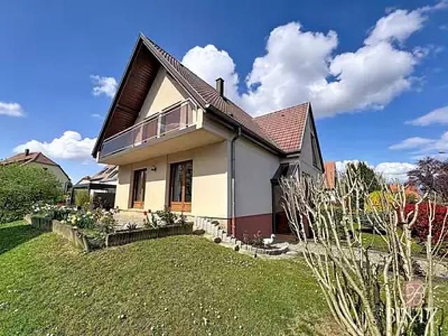 Mundolsheim 67450 Achat / Vente maison 7 pièces t7 terrasse parking