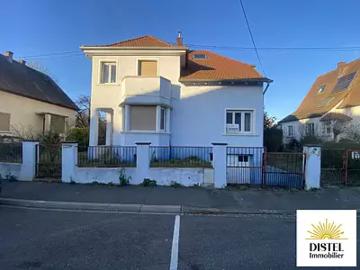 Mundolsheim 67450 Achat / Vente maison 8 pièces t8 parking