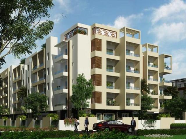 Muneshwara Nagar 2.5 BHK Apartment For Sale Bangalore