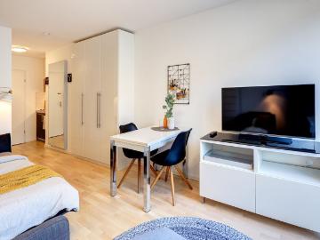 Munich Maxvorstadt: stylish 1 room apartment near University