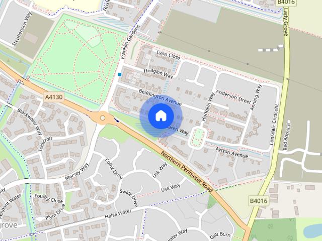 Munro Way, Didcot, Oxfordshire