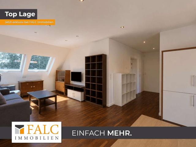Münster Mitte nahe Schloss gepflegte 2 Zimmer Wohnung