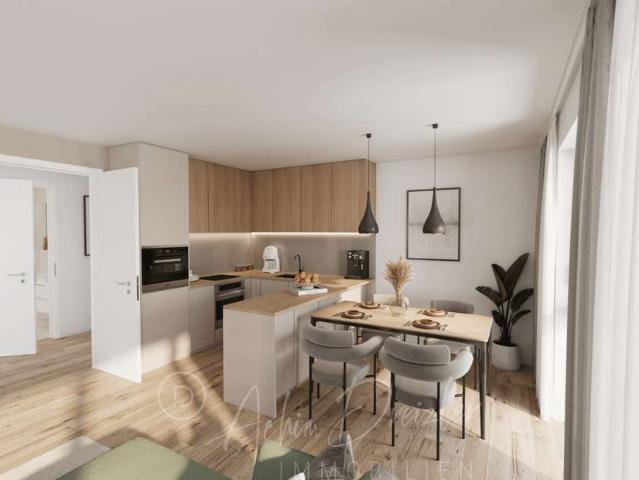 Münster Gremmendorf Neubau Freundliche 3 Zimmer Wohnung im 1. OG mit zwei Balkonen