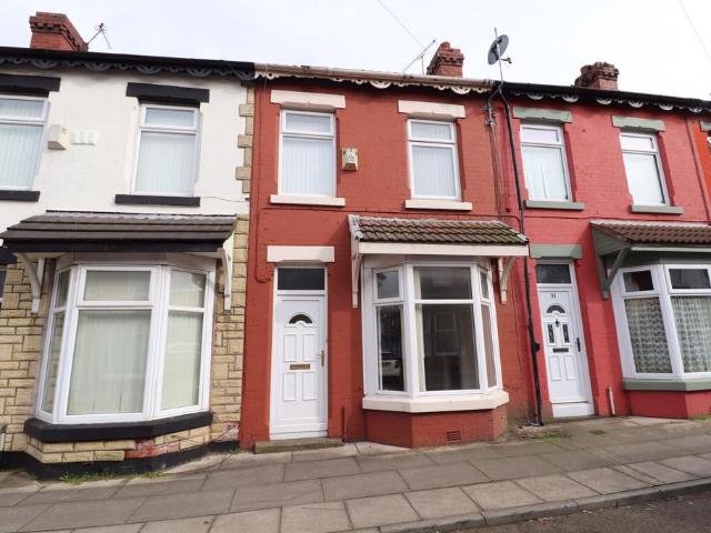 Munster Road, Liverpool, Merseyside, L13 3 bed terraced house to rent £860 pcm £198 pw