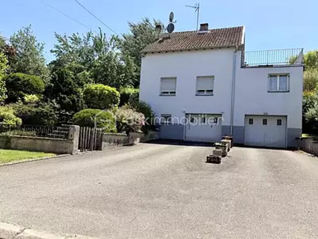 Munster 57670 Achat / Vente maison 5 pièces t5 terrasse cave