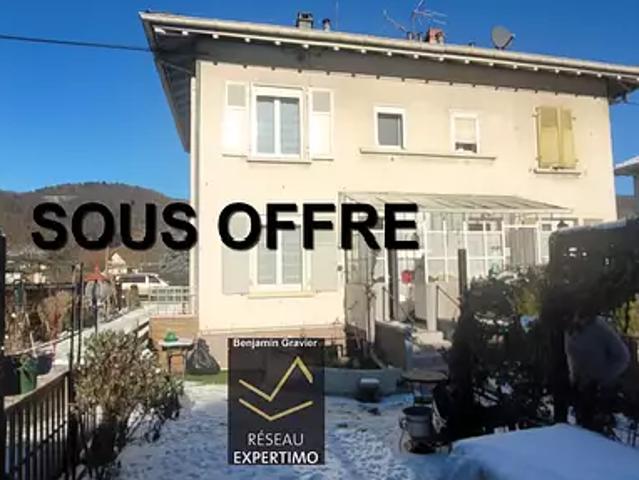 Munster 68140 Achat / Vente maison 4 pièces t4