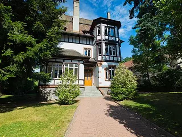 Munster 68140 Achat / Vente maison 11 pièces t11 jardin balcon