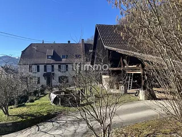 Munster 68140 Achat / Vente maison 14 pièces t14 terrasse
