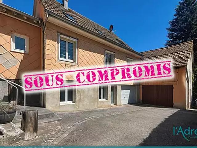 Munster 68140 Achat / Vente maison 3 pièces t3 au dernier étage