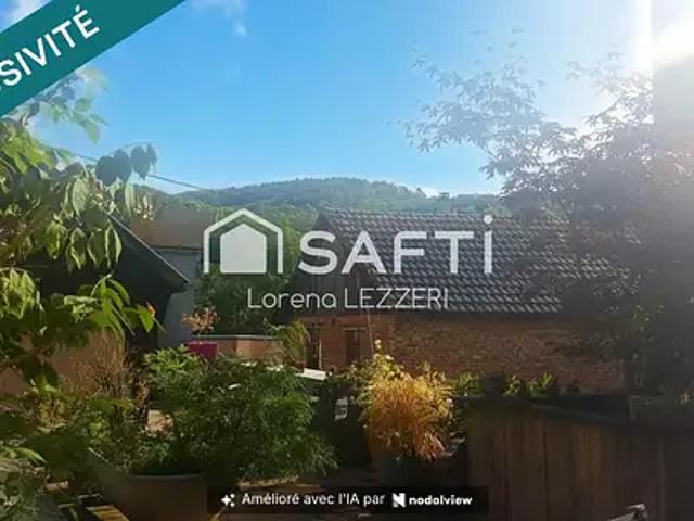 Munster 68140 Achat / Vente appartement 8 pièces t8 terrasse