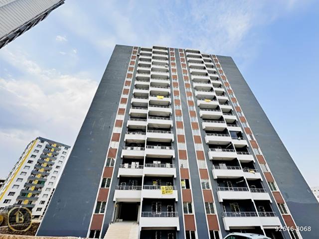 MUAAZAM GENİŞLİKTE HASTAHANE ARKASI 75 METREKARE EŞYALI 1+1DAİRE