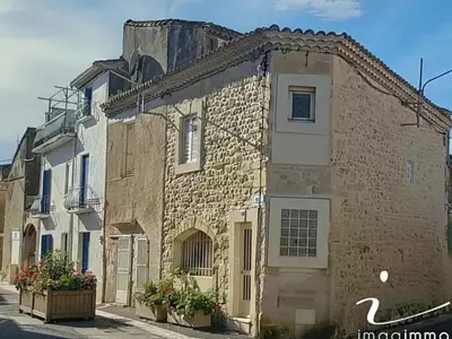 Mudaison 34130 Achat / Vente maison 3 pièces t3