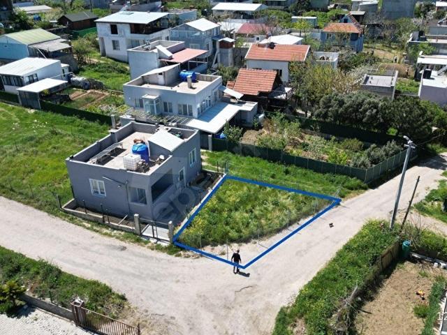 MUDANYA MESUDİYE MAŞAT TA 135 M KÖŞE ARSA