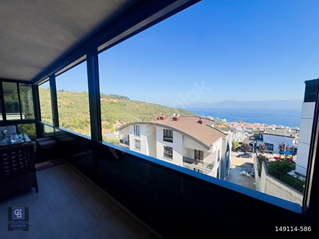 MUDANYA ÖMERBEYDE DENİZ MANZARALI KİRALIK DAİRE