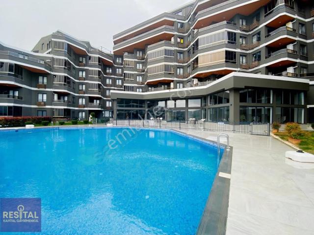 Mudanya Falez Evlerinde Havuzlu Sitede Kiralık 1+1 Daire