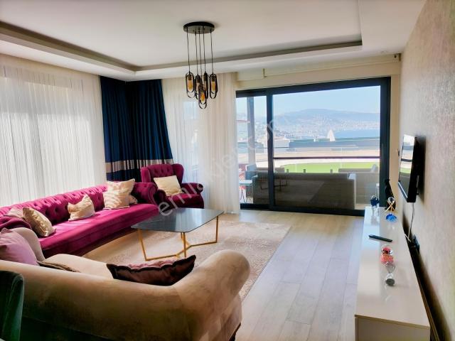 Mudanya Güzelyalı Denize Sıfır Havuzlu Kiralık Eşyalı Daire