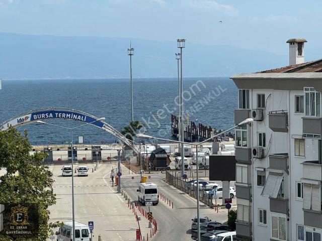 Mudanya Güzelyalı'da Deniz Manzaralı Kaçırılmayacak 2+1