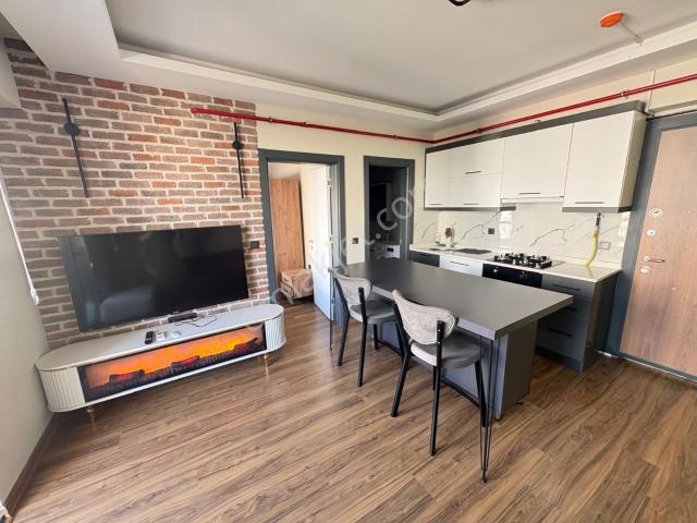 Mudanya Güzelyalı'da Full Eşyalı 1+1 Arakat Kiralık Daire