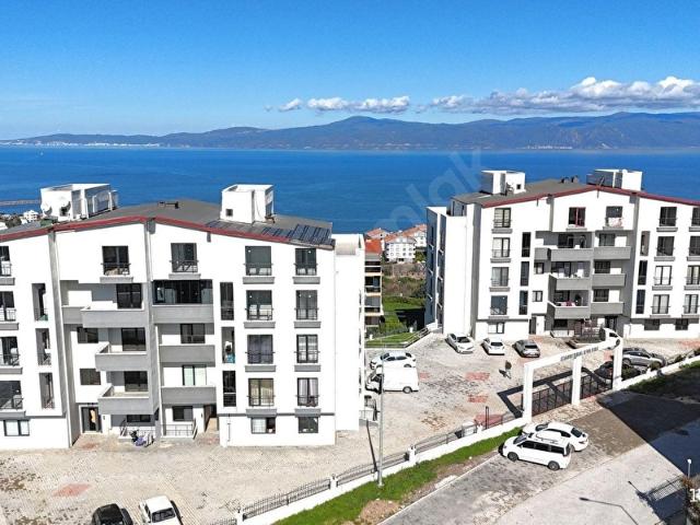 MUDANYA GÜZELYALI' DA MUHTEŞEM DENİZ MAZARALI DAİRE