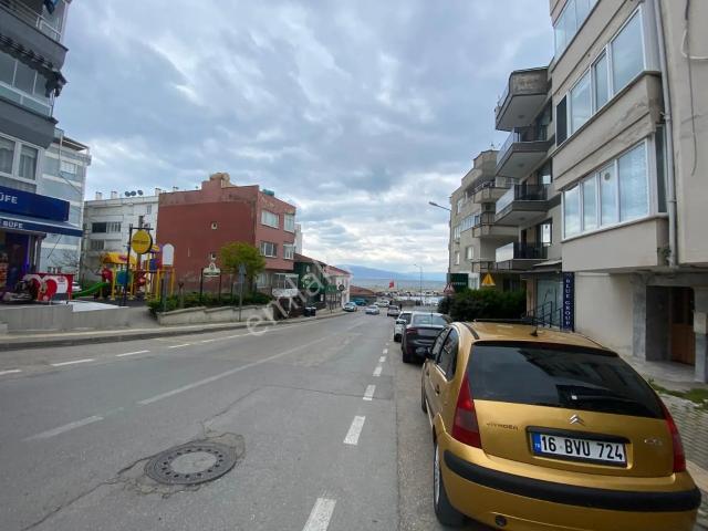 Mudanya Halitpaşada 2+1 Satılık Daire