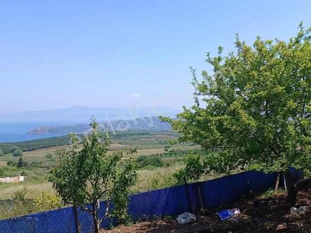 Mudanya Söğütpınar'da Deniz Manzaralı, 2 Katlı Müstakil Ev