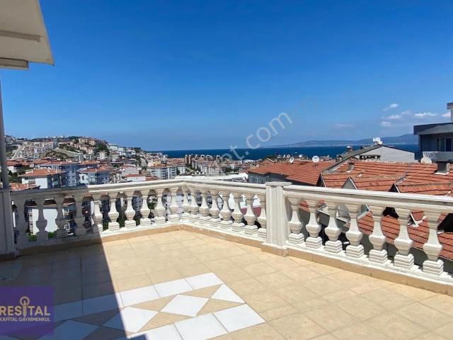 Mudanya Şükrüçavuş Mahallesi'nde Eşyalı Deniz Manzaralı Kiralık