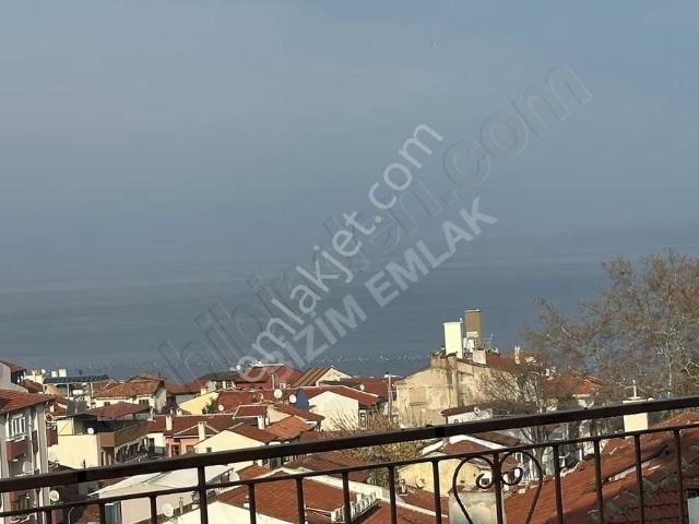 Mudanya Şükrü Çavuş'ta Deniz Manzaralı Satılık 3+1 Daire 160m2