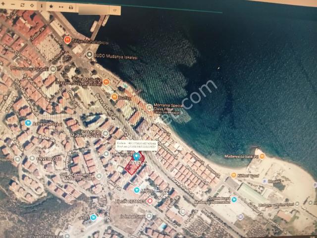 Mudanyada Satılık Müthiş Daire