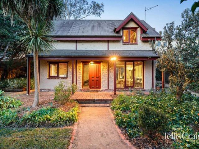 Mudbrick Character in a Tranquil Garden Setting