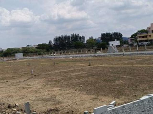 Mudichur Residential Plot For Sale Chennai