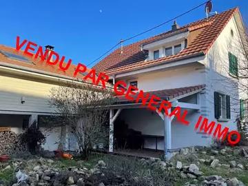 Muespach le Haut 68640 Achat / Vente maison 6 pièces t6
