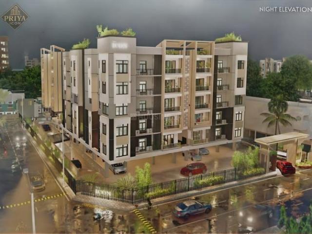Priya Icon,Mugalivakkam 3 BHK Apartment For Sale Chennai