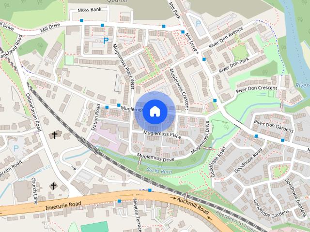 Mugiemoss Road, Bucksburn, Aberdeen, AB21