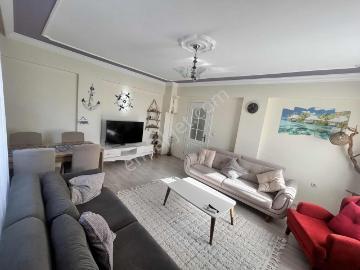 Mugla Dalaman Merkezde Kiralık Eşyalı 2+1 Kapalı Mutfak Daire