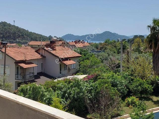 Mugla Fethiye Göcek Te 515 M2 Arsada Deniz Manzaralı 3 Daire Müstakil Olarak Satılık