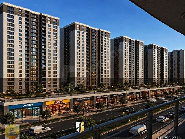 MUHTEŞEM FULL DONANIMLI SİTE İÇİ 2+1 METROBÜSE 9 DK MESAFE DAİRE