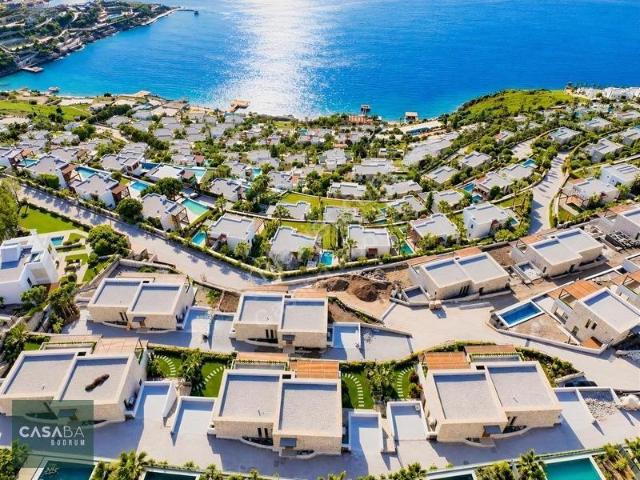 Muhteşem Manzara/tam Müstakil/site İçi/özel Plaj