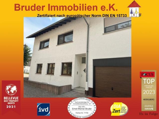 Mühlhausen, DHH am murmelnden Bach, großer Garten zur beliebigen Nutzung, 41qm Wohnzimmer, saniert