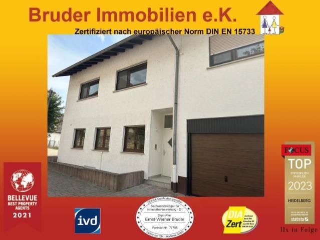 Mühlhausen, DHH am murmelnden Bach, großer Garten zur beliebigen Nutzung, 41qm Wohnzimmer, saniert