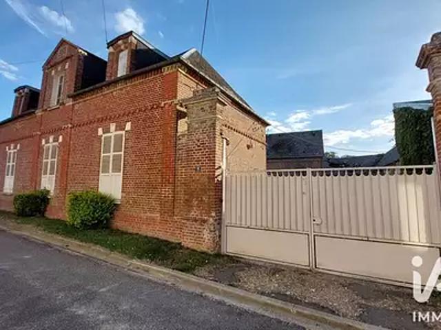 Muidorge 60480 Achat / Vente maison 5 pièces t5 terrasse cave