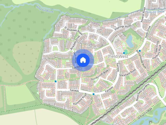 Muirfield Close, Ifield, Crawley