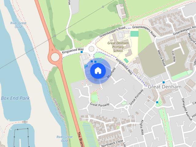 Muirfield, Great Denham, Bedford